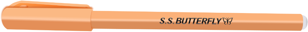 S.S. Butterfly Ballpen