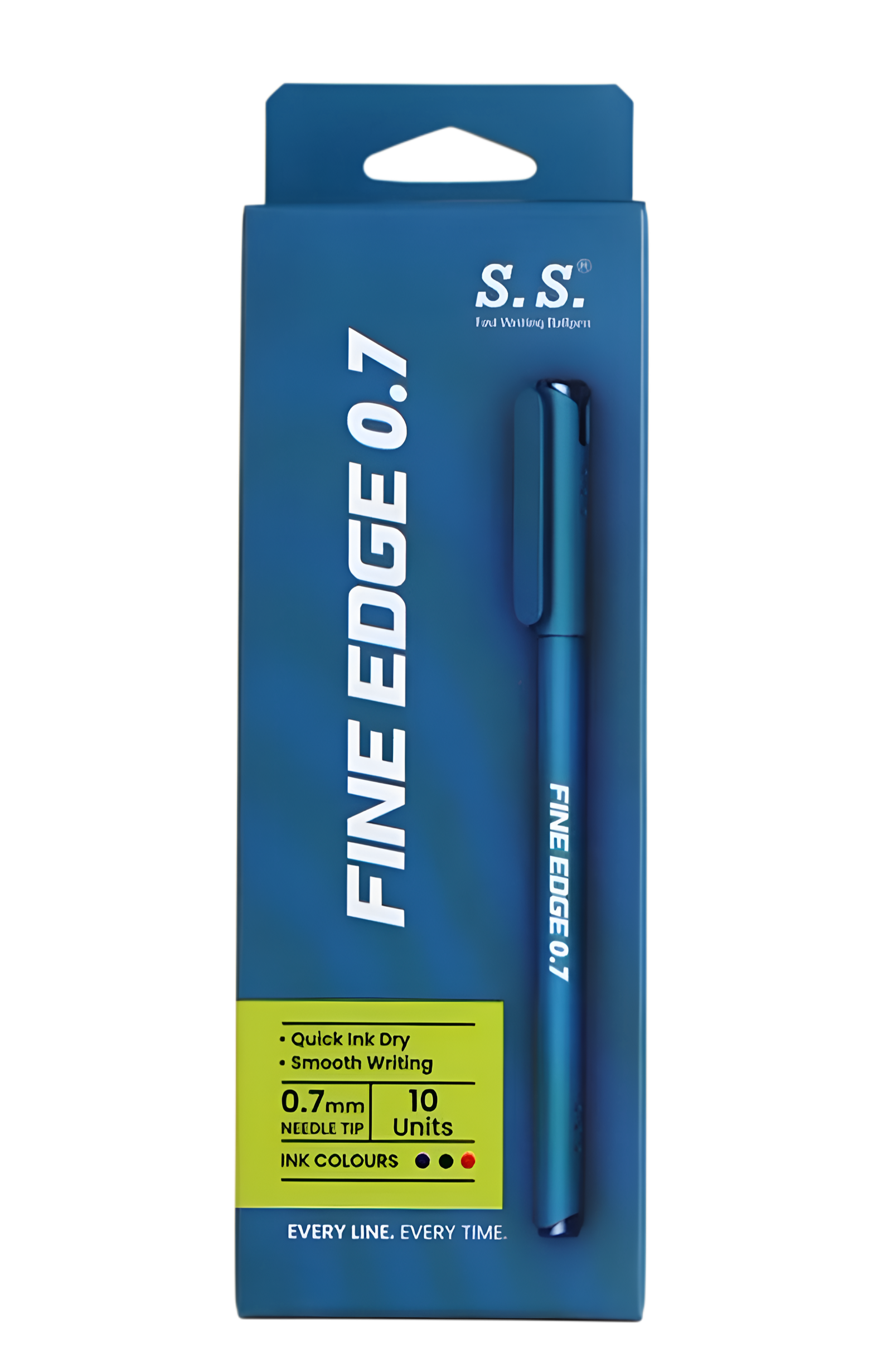 S.S. Fine Edge 0.7mm Ballpen